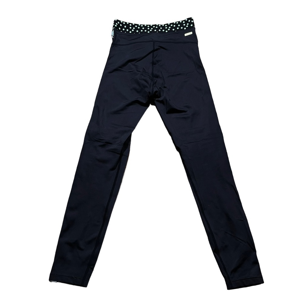 Alala Pants Women’s XL Black/White Polka Dot Eclipse Tight Leggings - Picture 2 of 13